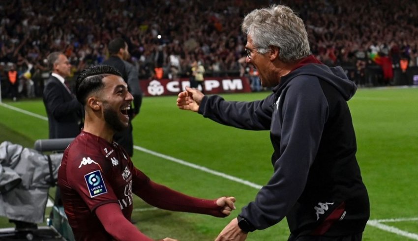 "ვხედავ როგორ იტანჯება ჟორჟი ამსტერდმაში", - "მეცის" მთავარმა მწვრთნელმა მიქაუტაძეზე ისაუბრა