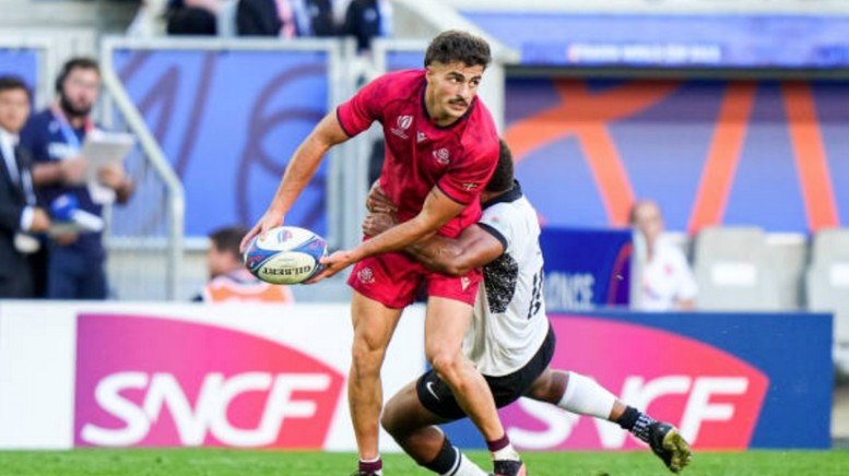 მსოფლიო რაგბი სტატისტიკას აქვეყნებს - ნინიაშვილი მეორეზეა