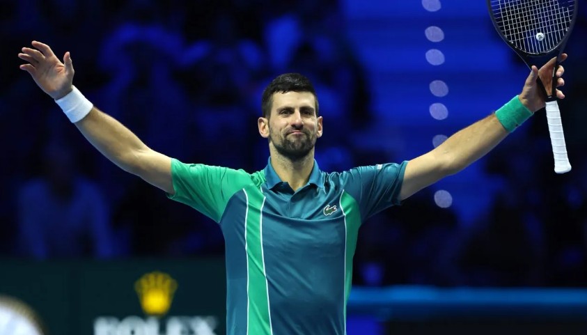 ჯოკოვიჩის ჩოგანი აუქციონზე რეკორდულ ფასად გაიყიდა