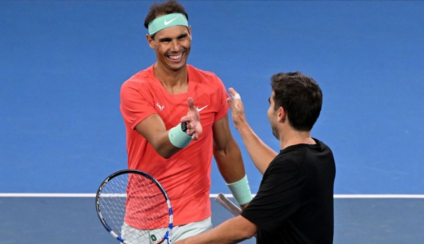 ნადალმა დაბრუნება გამარჯვებით აღნიშნა