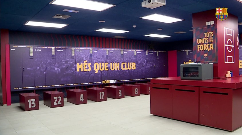 სრული სიჩუმე - რა ხდებოდა "ბარსას" გასახდელში "ანტვერპენთან" მარცხის შემდეგ