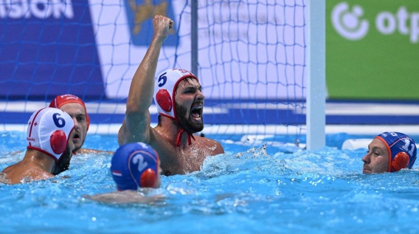 წყალბურთის ევროპის ჩემპიონატი - საქართველოს ნაკრების მეტოქეები ცნობილია