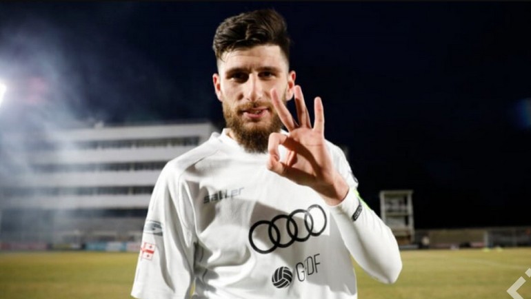 გაგი მარგველაშვილო "ოკლანდ რუტსში" ითამაშებს