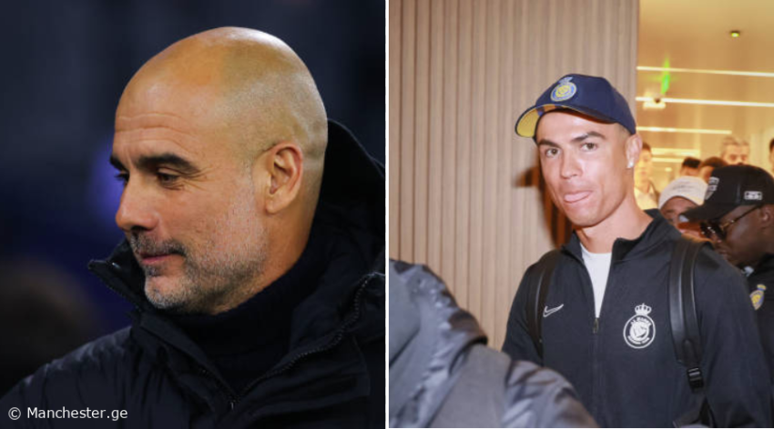 "მათ კრიშტიანუ მიიყვანეს და მთელი ზეწოლა ახლა მასზეა" - გვარდიოლას განცხადება