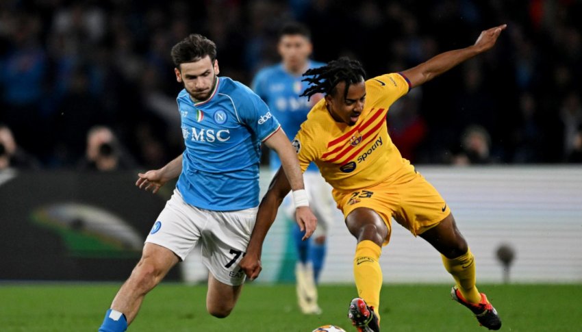 "ბარსელონა" VS "ნაპოლი" - სავარაუდო შემადგენლობები