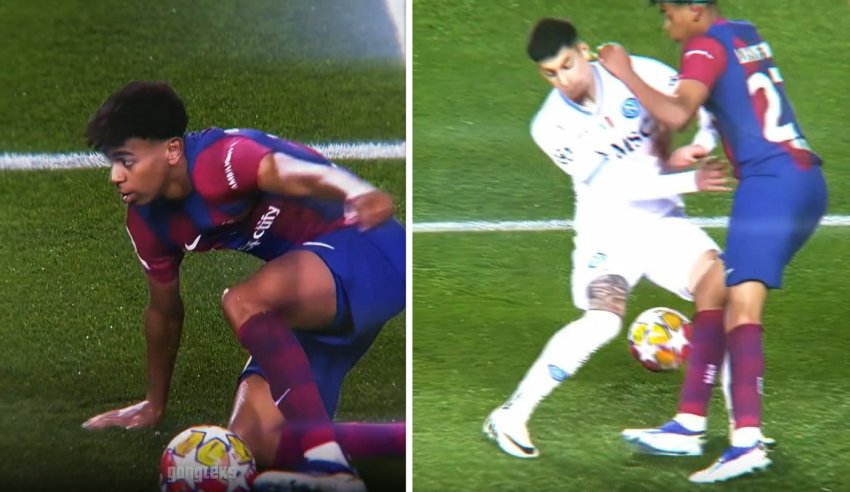 VIDEO: დაჩაგრა - იამალის ბრწყინვალე მოძრაობა ოლივერას წინააღმდეგ