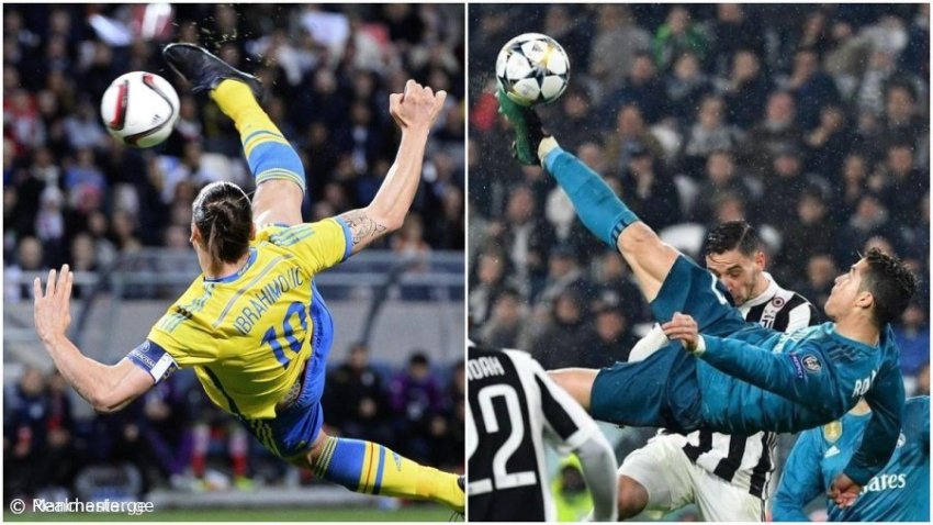 "მისი მაკრატელა ჩემსას სჯობდა" - ზლატანმა რონალდუს გოლზე ისაუბრა