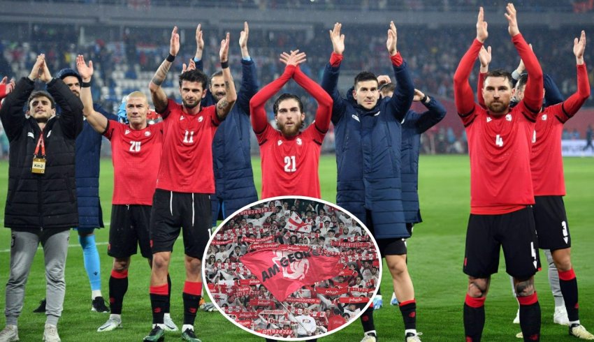 "დინამო არენა" გადაიჭედა - რამდენი ადამიანი მივიდა საქართველო-ლუქსემბურგის მატჩზე