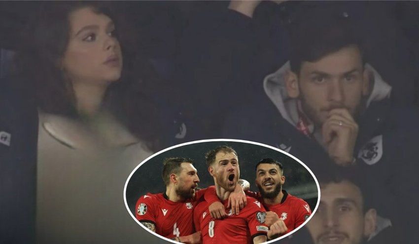 PHOTO: როგორ გამოეხმაურა ნიცა თავაძე საქართველოს ნაკრების მოგებას