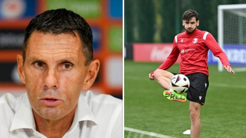 "ხვიჩას შეჩერების გეგმა? არ გაგიმხელთ" - საბერძნეთის ნაკრების მწვრთნელის კომენტარი