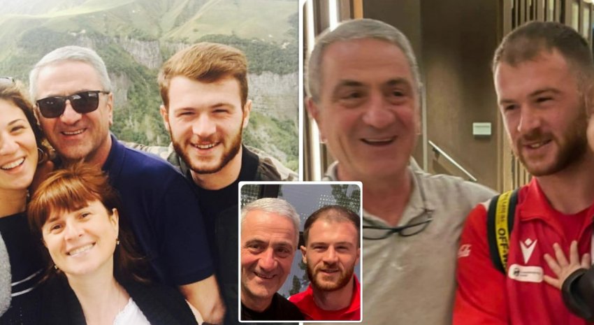 ბუდუს ოჯახი სტუმრების მიღებისთვის მზადაა - რას წერს ფეხბურთელის მამა