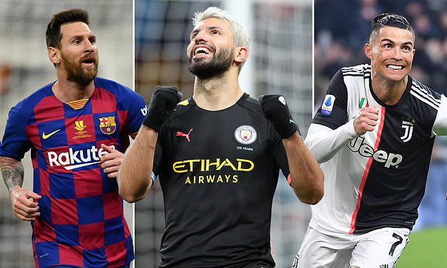 "რონალდუს უმართლებს, მესის კი პირიქით" - აგუეროს განცხადება