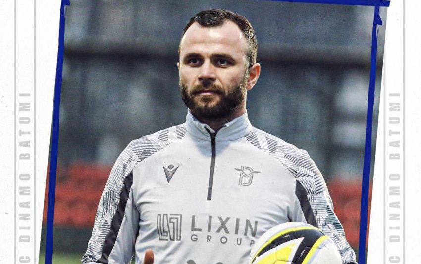 ლევან კუტალია ბათუმის “დინამოში” ითამაშებს