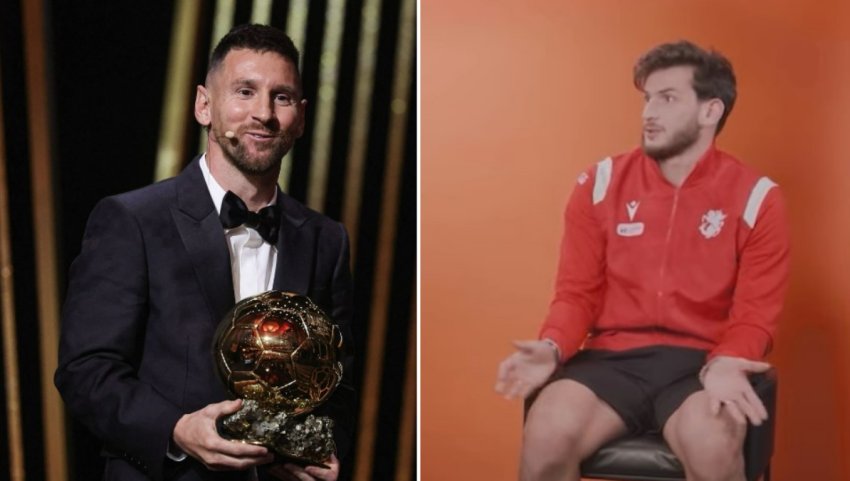 VIDEO: "ვიყურები, ვერ ვხვდები რა ხდება და უცებ ხელი გამოწია" - ხვიჩა მესისთან შეხვედრას იხსენებს