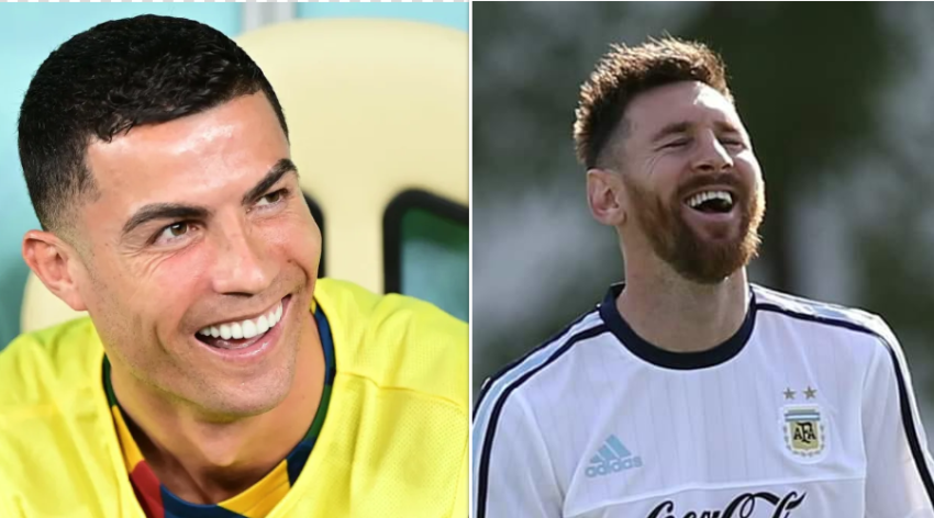 "ლეო ჩემზე 2 წლით პატარაა თუმცა..." - რონალდუს ხუმრობა რომელზეც მესიმაც გაიცინა