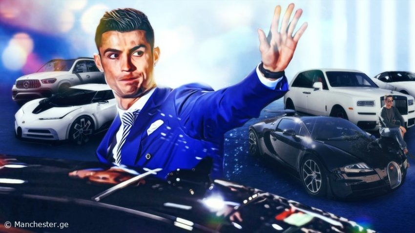 PHOTO: რონალდუს მდიდრული ავტოფარეხი - კრიშტიანუს ავტომობილების კოლექცია (ფოტოები)