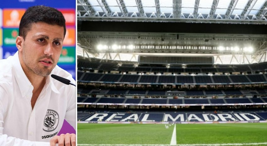 "ბერნაბეუზე" ბალახი სიმეტრიულად გაკრეჭილი არ იყო" - რა თქვა როდრიმ მატჩის შემდეგ