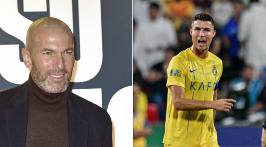 "ასეთი ფეხბურთელი ნამდვილად არ მჭირდება" - რას ამბობდა ზიდანი რონალდუზე