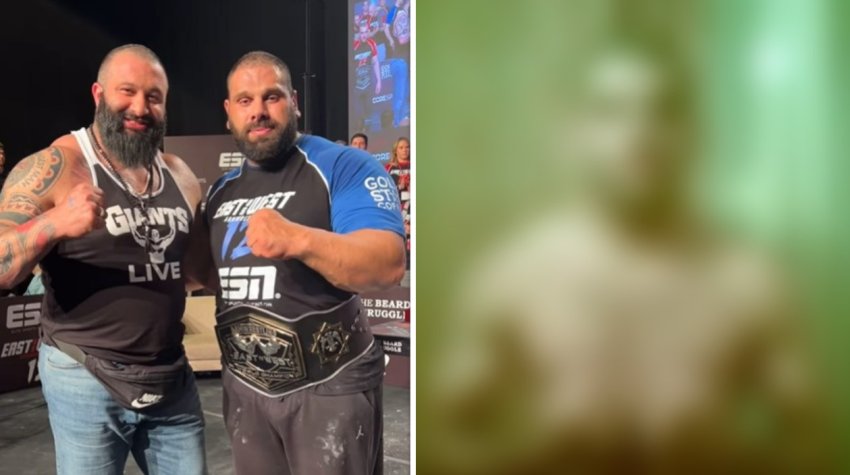 PHOTO: ასე შეიცვალა "ქართველი ჰალკი" - როგორ გამოიყურებოდა ლევან საგინაშვილი რამდენიმე წლის წინ