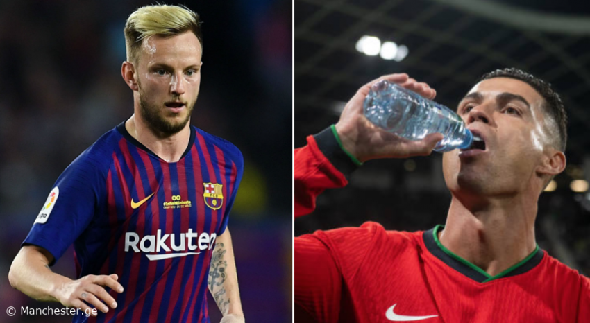 "ამ შემთხვევაში ის ადგება და ამას მარტო იზამს" - რაკიტიჩმა რონალდუზე ისაუბრა