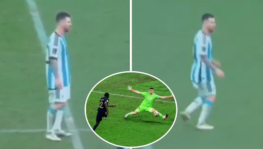 VIDEO: მესის რეაქცია, როცა მარტინესმა გადამწვეტი ბურთი აიღო - უცნობი კადრები