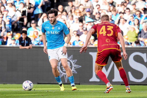 ცნობილია, რა შეფასება დაიმსახურა კვარაცხელიამ "რომასთან" პირველ ტაიმში