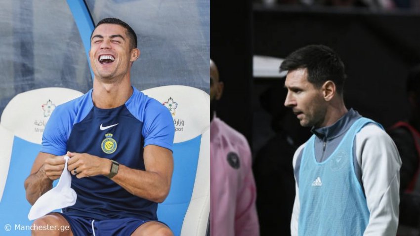 მას ყველა დასცინოდა ახლა კი... - გავიხსენოთ რას ამბობდა რონალდუ "MLS"-ზე