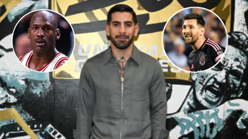 თოფურია: "მესი და ჯორდანი არიან ადამიანები, რომელბიც..."