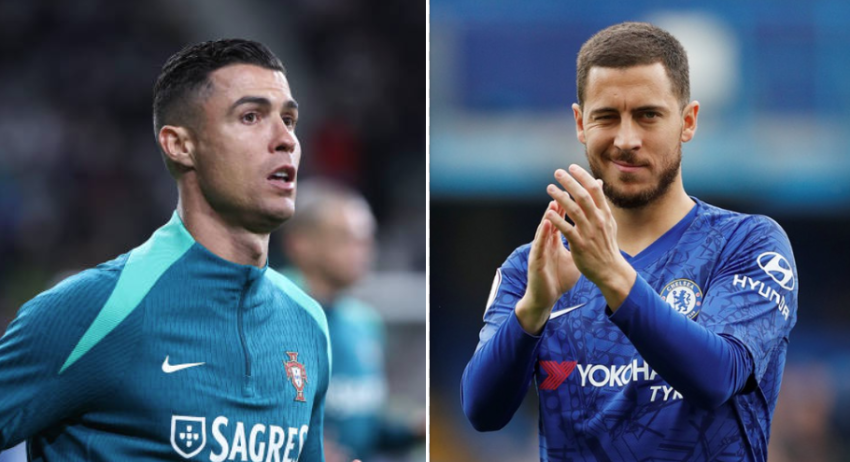 ედენ აზარი: "ამის გამო კრიშტიანუს ტელევიზორის წინ ტაშს ვუკრავდი"