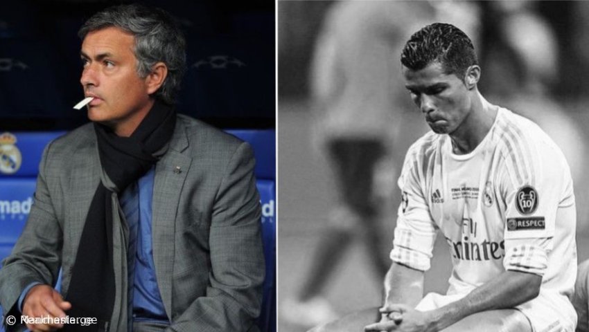 “წადი კრიშტიანუს სახლში, რადგან ის მკვდარია” - რას იხსენებს მოურინიო