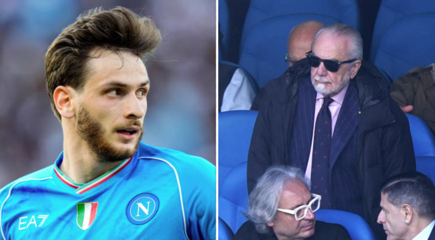 ვინ უნდა გაწვრთნას კვარაცხელია? - დე ლაურენტისს საკუთარი ფავორიტი ჰყავს