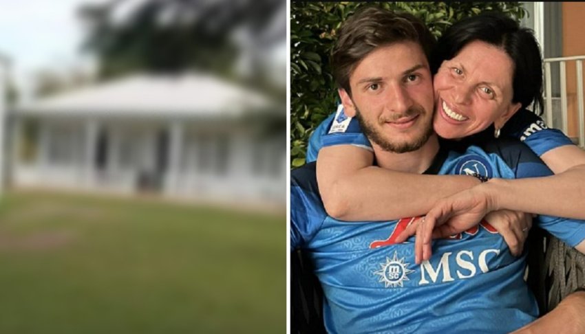 PHOTO: როგორ გამოიყურება სახლი სამეგრელოში, სადაც ხვიჩა კვარაცხელიას ოჯახი ცხოვრობს