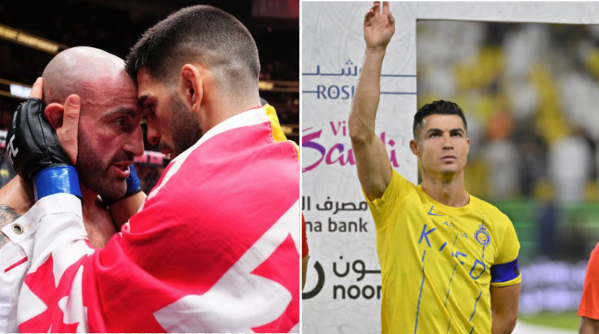 PHOTO: თოფურია თუ ვოლკანოვსკი? - რომლის გულშემატკივარია კრიშტიანუ რონალდუ