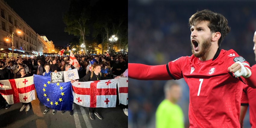 “ძალიან განვიცდი იმას რაც საქართველოში ხდება”. - ხვიჩა კვარაცხელიას განცხახება