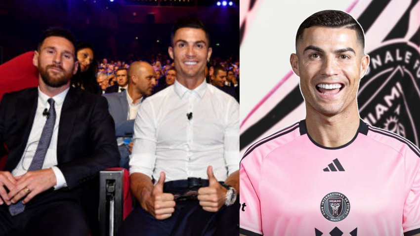 მესი და რონალდუ ერთ გუნდში! -  "ინტერ მაიმის" პორტუგალიელის შეძენა სურს