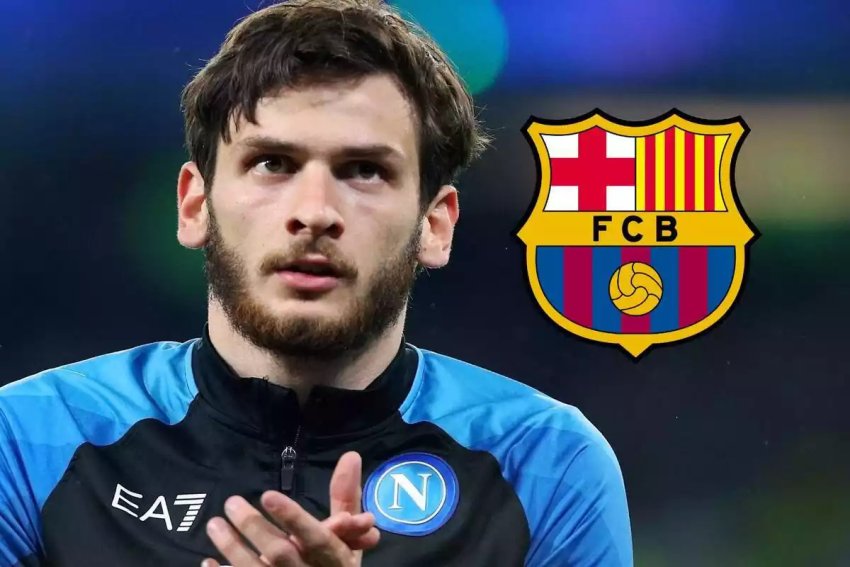 ხვიჩა კვარაცხელია, შესაძლოა, ბარსელონაში მომავალ წელს გადავიდეს