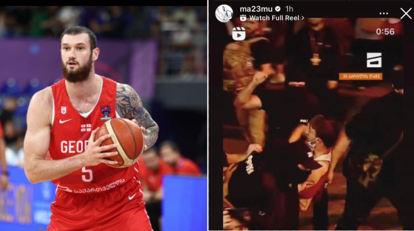 PHOTO: როგორ გამოეხმაურა სანდრო მამუკელაშვილი თბილისში განვითარებულ მოვლენებს