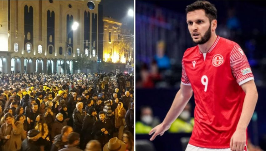 "ისევ საქართველოს ნაკრებში მინდა თამაში და არა დსთ-ს თასზე" - ირაკლი თოდუას განცხადება