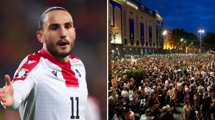 "26 მარტის ბედნიერება არ გამქრალა" - გიორგი ქოჩორაშვილი საქართველოში მიმდინარე მოვლენებს გამოეხმაურა