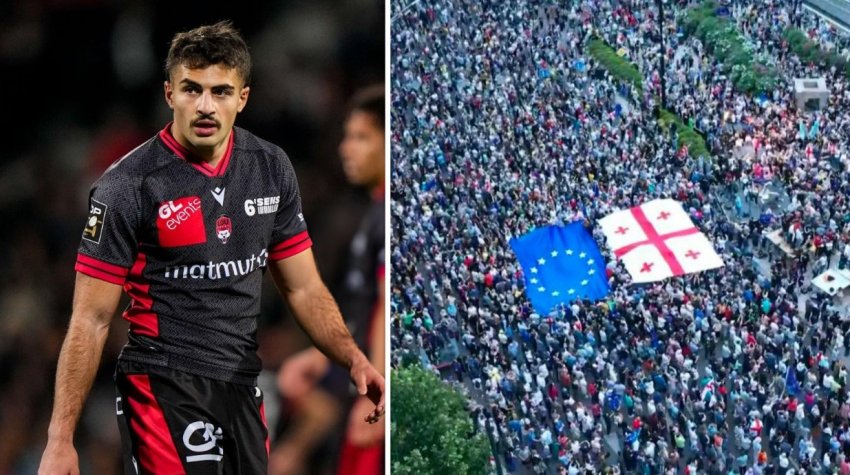 PHOTO: "ქართველები არიან ხალხი, რომლებიც.." - დავით ნინიაშვილი თბილისში განვითარებულ მოვლენებს გამოეხმაურა