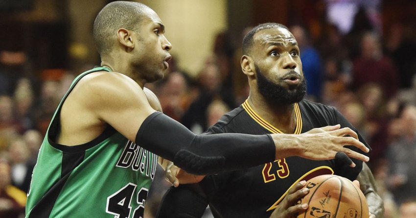 ბოსტონ სელტიკსის მოთამაშემ NBA-ის და ლებრონის რეკორდი მოხსნა