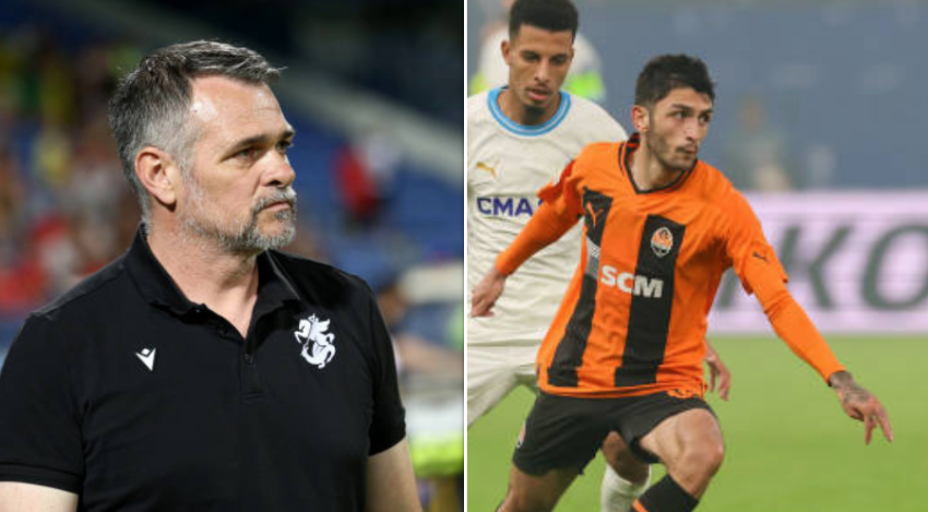 "ევრო 2024-ზე საქართველოს ნაკრებში ირაკლის არგამოძახება დიდი გამოცანაა" - რას წერს უკრაინული გამოცემა აზაროვის ნაკრებში არ წაყვანაზე