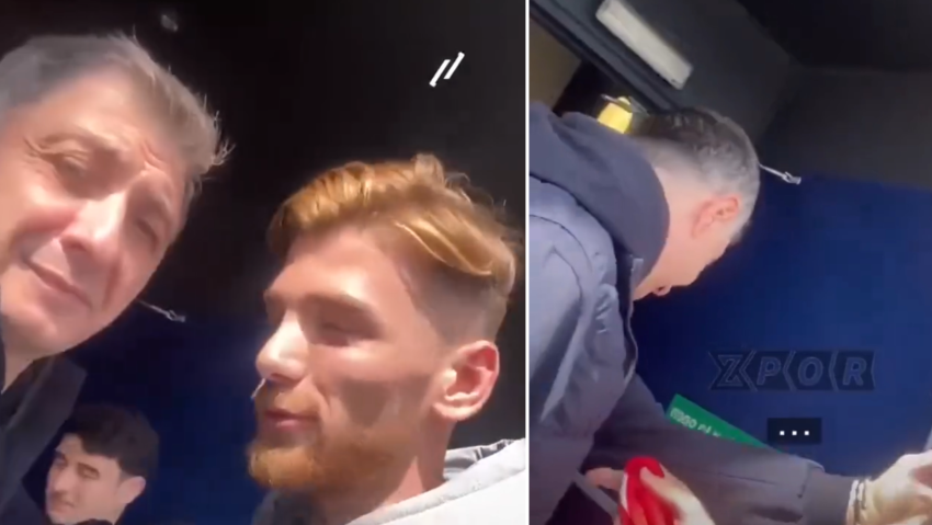 VIDEO: “შოთი არ ვარ, აჩი ვარ ძმაო” - როგორ აერია თურქ ჟურნალისტს არველაძეები