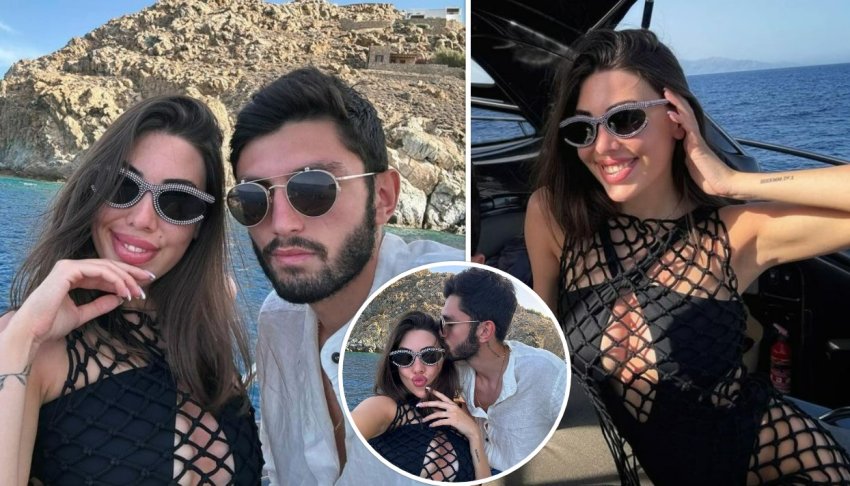 PHOTO: ცხელი არდადეგები - როგორ ისვენებს ირაკლი აზაროვი თავის მეუღლესთან ერთად