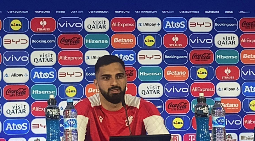 "ის ძალიან მაგარი ფეხბურთელია, შემდეგში აუცილებლად გაიტანს, მჯერა მისი" - გიორგი მამარდაშვილის პრესკონფერენცია