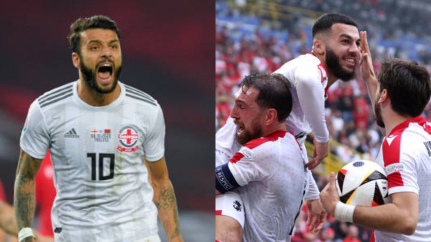 "ნაკრებით ასეთი ნასიამოვნები არასდროს ვყოფილვარ" - რას წერს თორნიკე ოქრიაშვილი