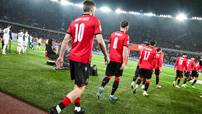 ვინ რა ნომრით ითამაშებს - საქართველოს ნაკრების ოფიციალური 26-კაციანი განაცხადი