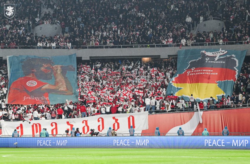 PHOTO: მისაბაძი მაგალითი! - როგორ უნდა წავიდეთ გერმანიაში ნაკრების საგულშემატკივროდ