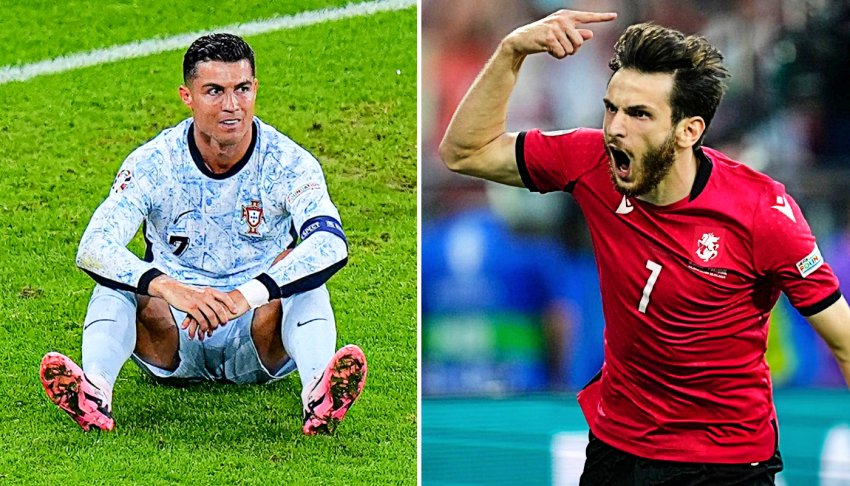 პირველად რონალდუს კარიერაში - კრიშტიანუს რა სერია დაასრულა საქართველოს ნაკრებმა