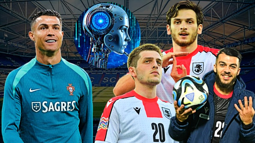 რომელ ქართველს გაუცვლის რონალდო მაისურს - სუპერკომპიუტერი შანსებს ანაწილებს